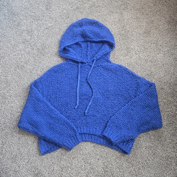 Pilcro Hoodie Sweater - Picture 4 of 7